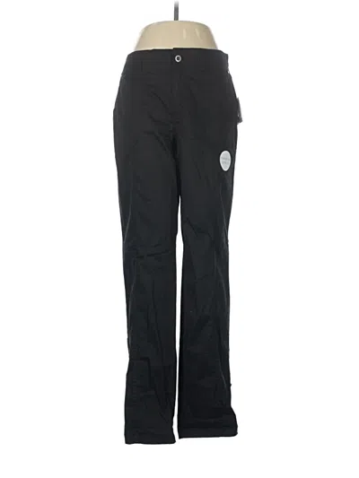 Pre-owned Croft & Barrow Casual Pants In Black