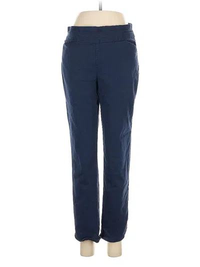 Pre-owned Croft & Barrow Casual Pants In Blue