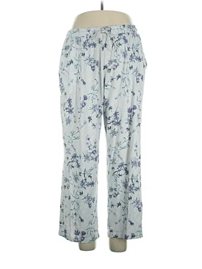 Pre-owned Croft & Barrow Casual Pants In Blue