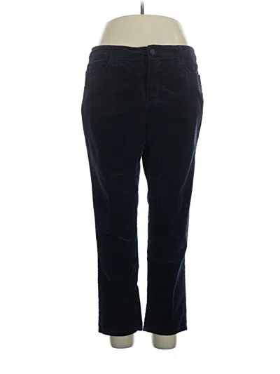Pre-owned Croft & Barrow Casual Pants In Blue