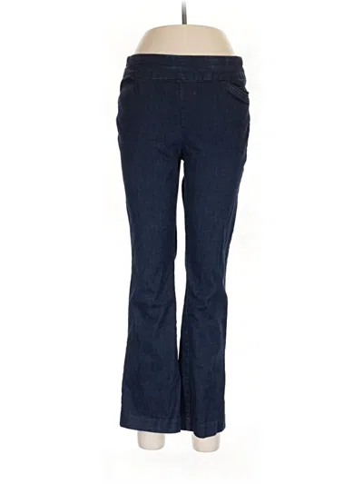 Pre-owned Croft & Barrow Casual Pants In Blue