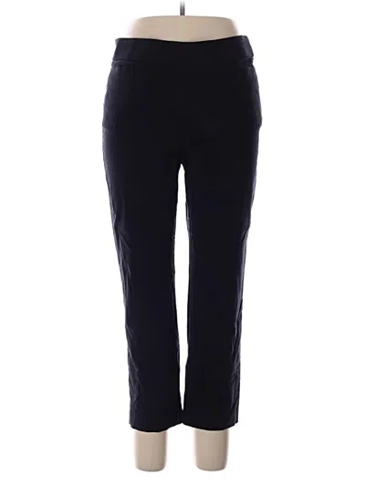 Pre-owned Croft & Barrow Casual Pants In Blue