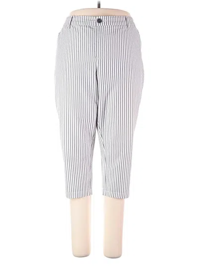 Pre-owned Croft & Barrow Casual Pants In Blue