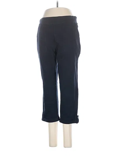 Pre-owned Croft & Barrow Casual Pants In Blue