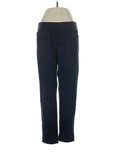 Pre-owned Croft & Barrow Casual Pants In Blue