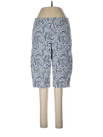Pre-owned Croft & Barrow Casual Pants In Blue