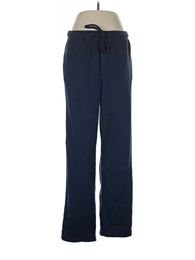Pre-owned Croft & Barrow Casual Pants In Blue