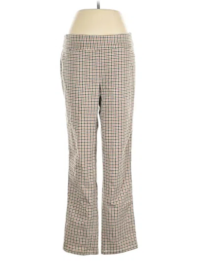 Pre-owned Croft & Barrow Casual Pants In Brown