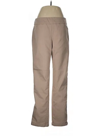 Pre-owned Croft & Barrow Casual Pants In Brown