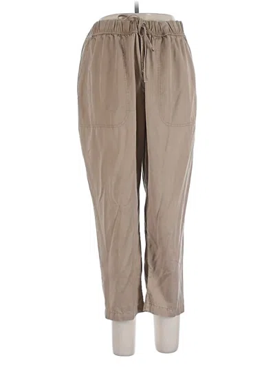 Pre-owned Croft & Barrow Casual Pants In Brown