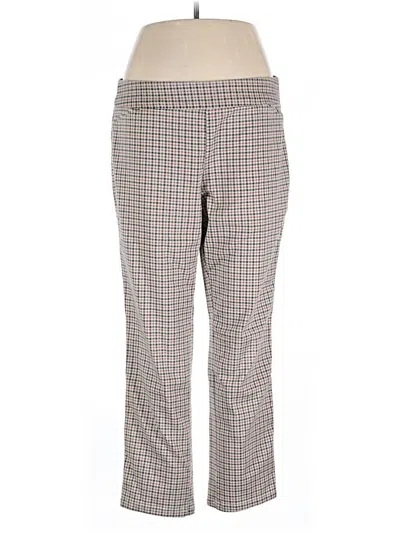 Pre-owned Croft & Barrow Casual Pants In Brown