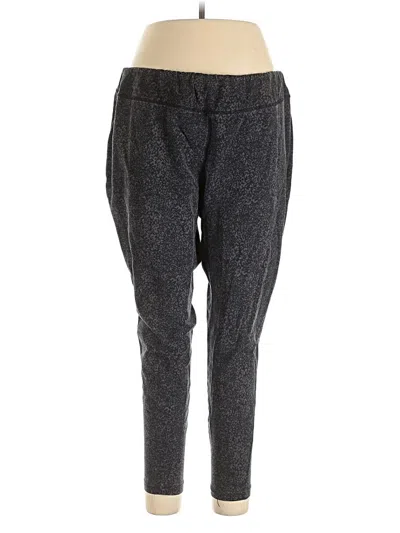 Pre-owned Croft & Barrow Casual Pants In Gray
