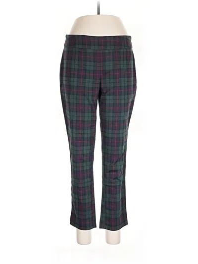 Pre-owned Croft & Barrow Casual Pants In Green