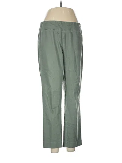Pre-owned Croft & Barrow Casual Pants In Green