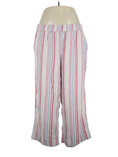 Pre-owned Croft & Barrow Casual Pants In Pink