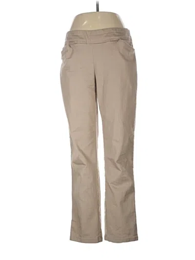 Pre-owned Croft & Barrow Casual Pants In Tan