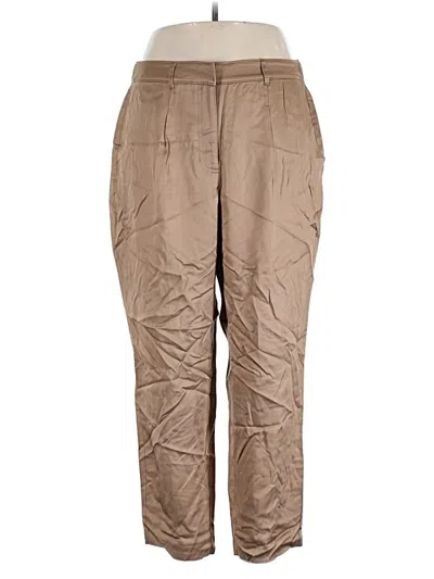 Croft & Barrow Casual Pants In Neutral