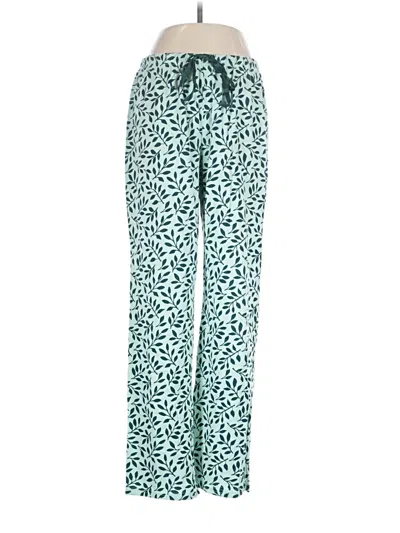 Pre-owned Croft & Barrow Casual Pants In Teal