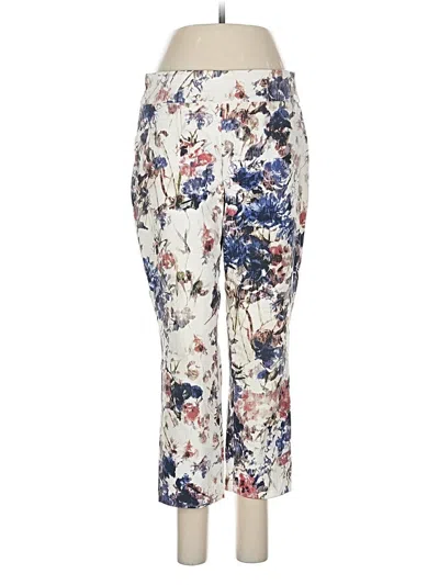 Pre-owned Croft & Barrow Casual Pants In White