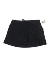Croft & Barrow Casual Skirt In Black