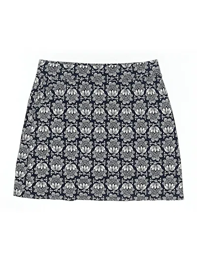 Pre-owned Croft & Barrow Casual Skirt In Blue