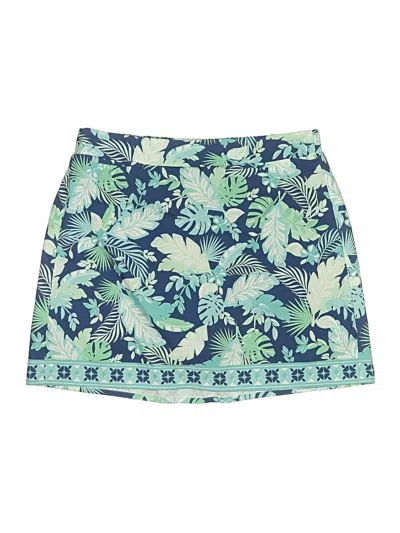 Pre-owned Croft & Barrow Casual Skirt In Green