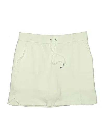 Pre-owned Croft & Barrow Casual Skirt In Green