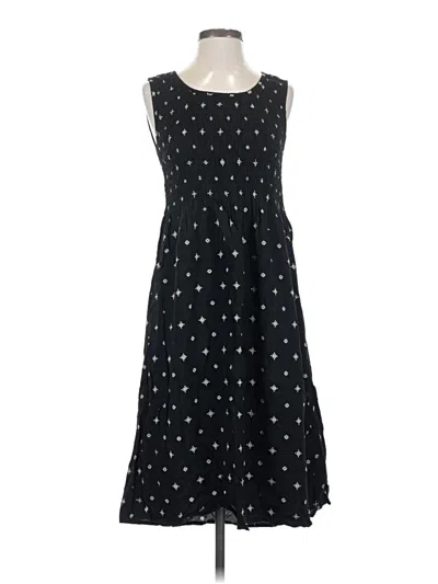 Pre-owned Croft & Barrow Cocktail Dress In Black