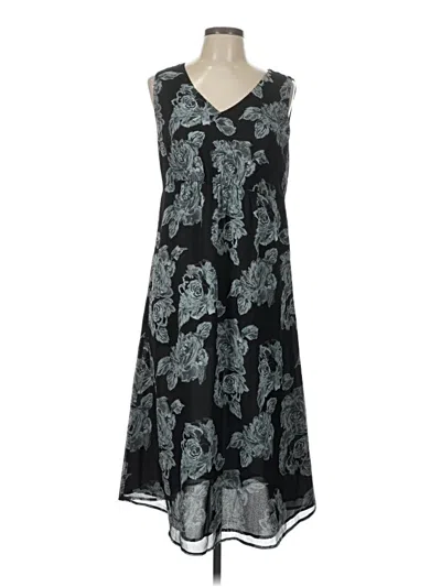 Pre-owned Croft & Barrow Cocktail Dress In Black
