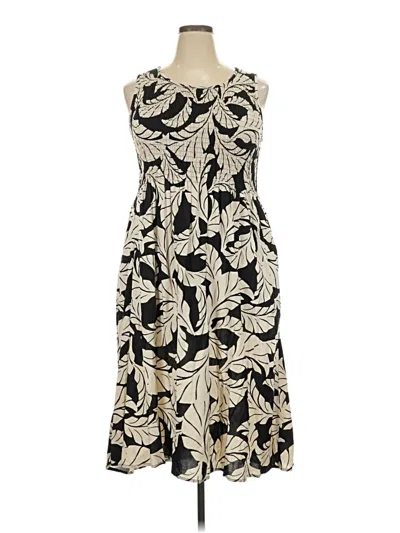 Pre-owned Croft & Barrow Cocktail Dress In Black