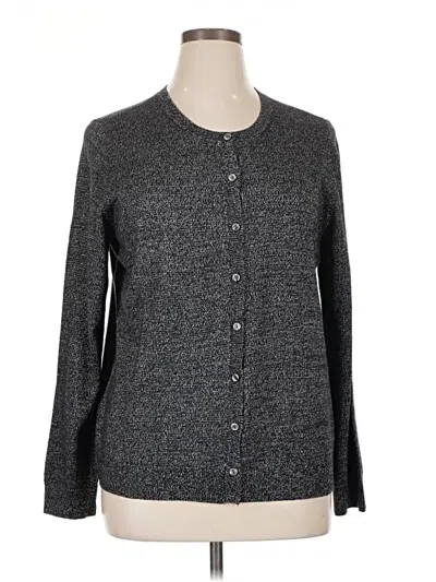 Pre-owned Croft & Barrow Cord Pant In Gray