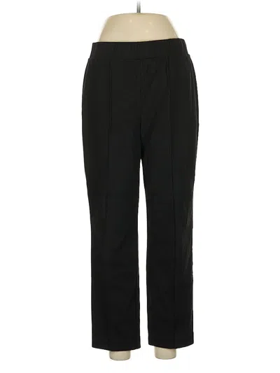Pre-owned Croft & Barrow Dress Pants In Black