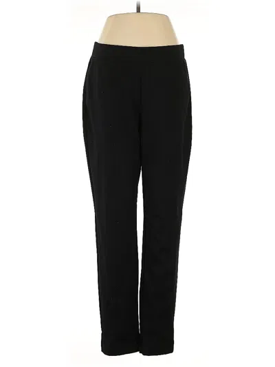 Pre-owned Croft & Barrow Dress Pants In Black