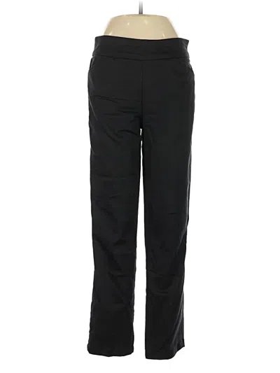 Pre-owned Croft & Barrow Dress Pants In Black