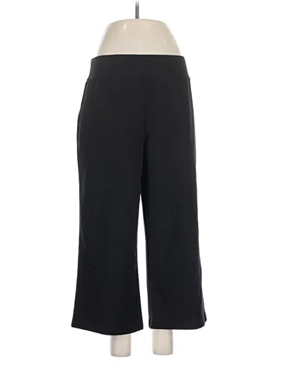 Pre-owned Croft & Barrow Dress Pants In Black