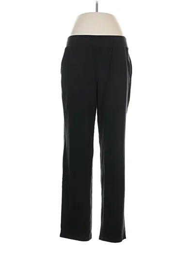 Pre-owned Croft & Barrow Dress Pants In Black