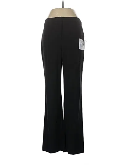 Pre-owned Croft & Barrow Dress Pants In Black