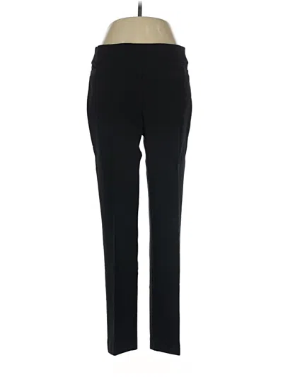 Pre-owned Croft & Barrow Dress Pants In Black
