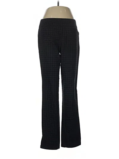 Pre-owned Croft & Barrow Dress Pants In Black