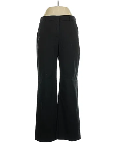 Pre-owned Croft & Barrow Dress Pants In Black