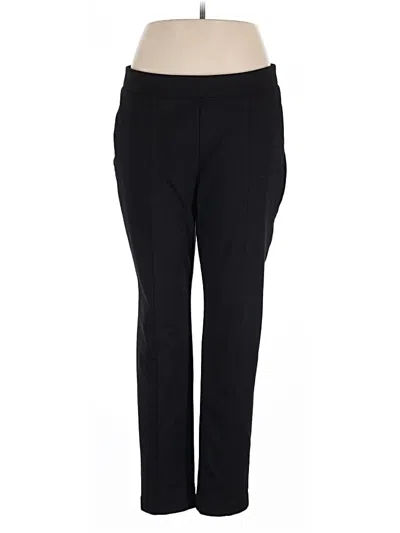 Pre-owned Croft & Barrow Dress Pants In Black
