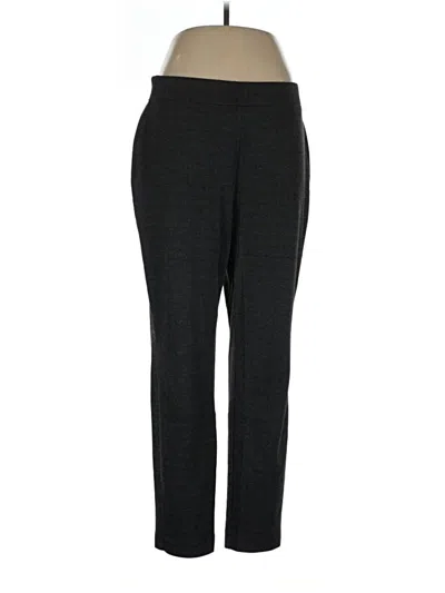 Pre-owned Croft & Barrow Dress Pants In Black