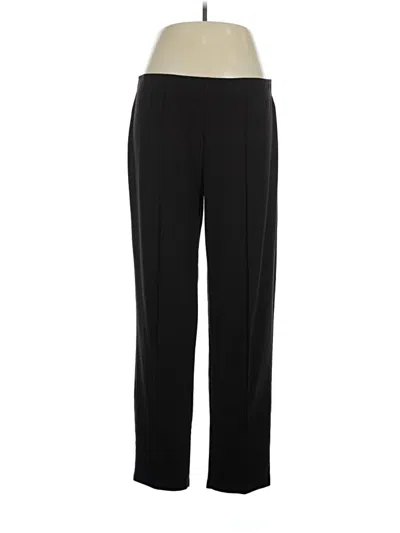 Pre-owned Croft & Barrow Dress Pants In Black