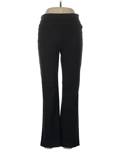 Pre-owned Croft & Barrow Dress Pants In Black
