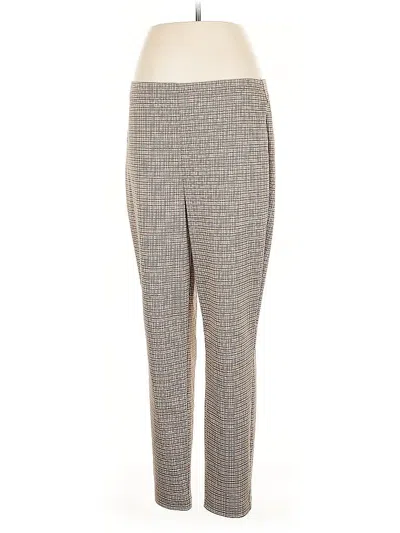 Pre-owned Croft & Barrow Dress Pants In Gray