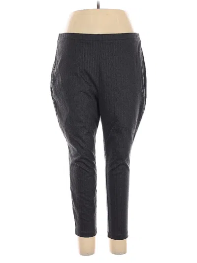 Pre-owned Croft & Barrow Dress Pants In Gray