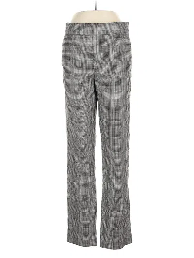 Pre-owned Croft & Barrow Dress Pants In Gray