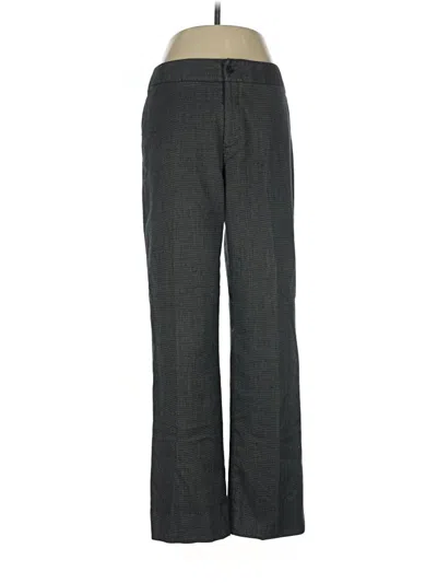 Pre-owned Croft & Barrow Dress Pants In Gray