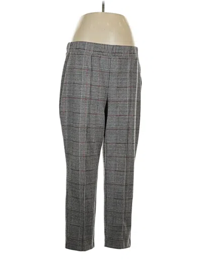 Pre-owned Croft & Barrow Dress Pants In Gray
