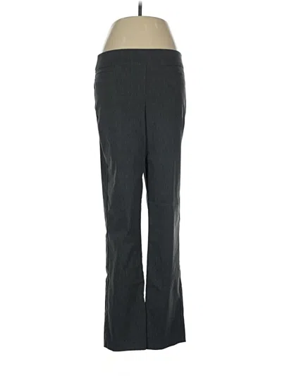 Pre-owned Croft & Barrow Dress Pants In Gray